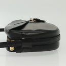 LOUIS VUITTON Epi Jeune Fille MM Shoulder Bag Black M52152 LV Auth ep10520-4
