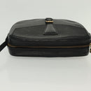 LOUIS VUITTON Epi Jeune Fille MM Shoulder Bag Black M52152 LV Auth ep10520-6