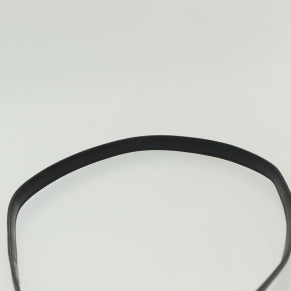 LOUIS VUITTON Epi Jeune Fille MM Shoulder Bag Black M52152 LV Auth ep10520