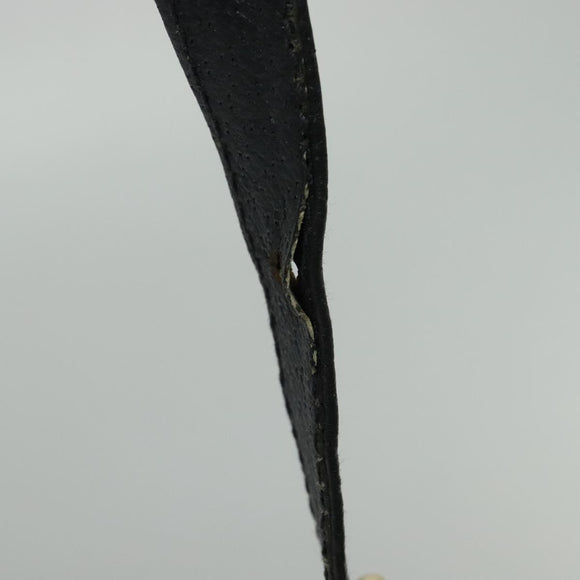 GUCCI GG Supreme Shoulder Bag PVC Navy Gold Auth ep10523