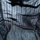 PRADA Tote Bag Leather 2way Black Silver Auth ep10526-20