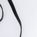 PRADA Tote Bag Leather 2way Black Silver Auth ep10526-14