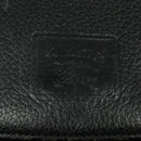 Burberrys Shoulder Bag Leather Gold Black Auth ep10528-17