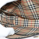 Burberrys Shoulder Bag Leather Gold Black Auth ep10528-19