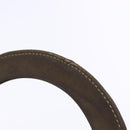 Christian Dior Lady Dior Canage Hand Bag Nylon Khaki Gold Auth ep10529-9