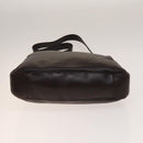 GUCCI Bamboo Hand Bag Leather 2way Brown Gold Auth ep10532-5