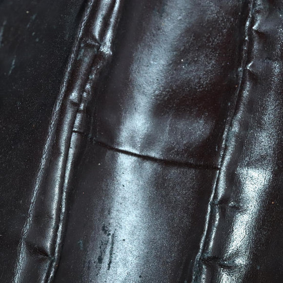 GUCCI Bamboo Hand Bag Leather 2way Brown Gold Auth ep10532