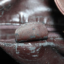 GUCCI Bamboo Hand Bag Leather 2way Brown Gold Auth ep10532-12