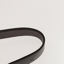 GUCCI Bamboo Hand Bag Leather 2way Brown Gold Auth ep10532-7