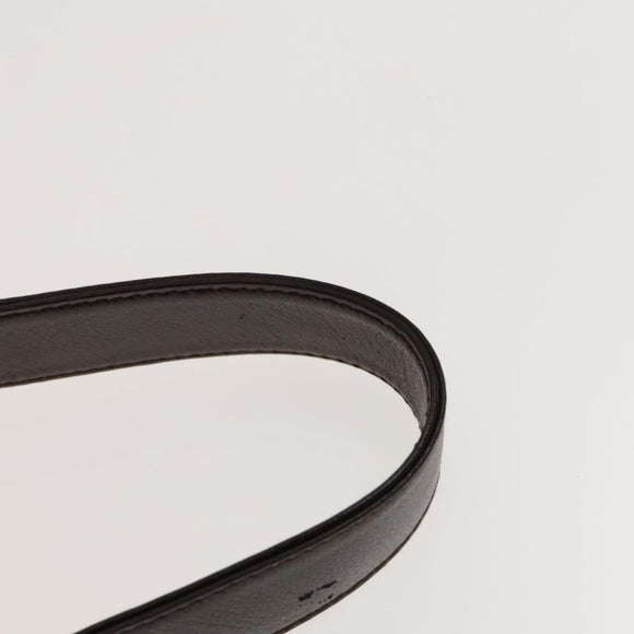 GUCCI Bamboo Hand Bag Leather 2way Brown Gold Auth ep10532