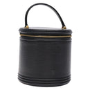 LOUIS VUITTON Epi Cannes Hand Bag Black M48032 LV Auth ep10533-1