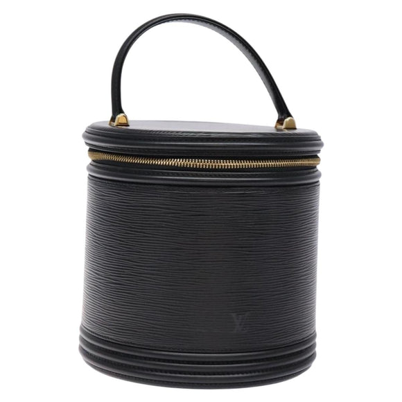 LOUIS VUITTON Epi Cannes Hand Bag Black M48032 LV Auth ep10533
