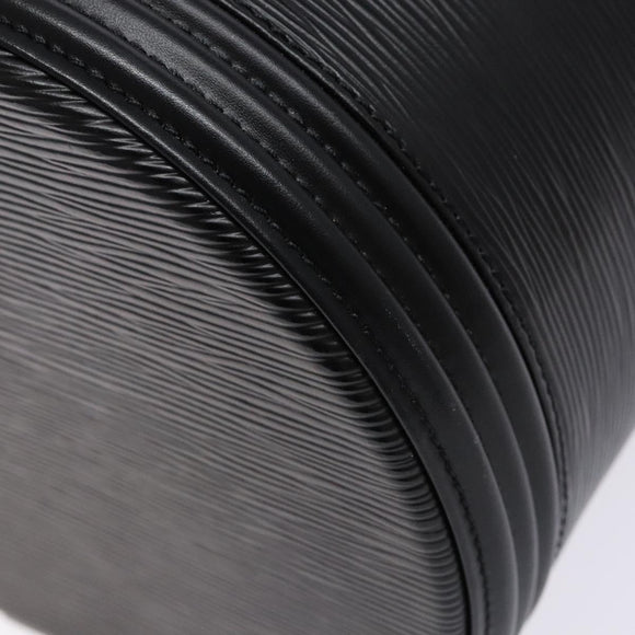 LOUIS VUITTON Epi Cannes Hand Bag Black M48032 LV Auth ep10533