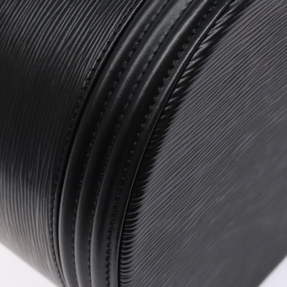 LOUIS VUITTON Epi Cannes Hand Bag Black M48032 LV Auth ep10533