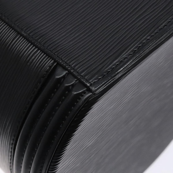 LOUIS VUITTON Epi Cannes Hand Bag Black M48032 LV Auth ep10533