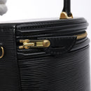 LOUIS VUITTON Epi Cannes Hand Bag Black M48032 LV Auth ep10533-14