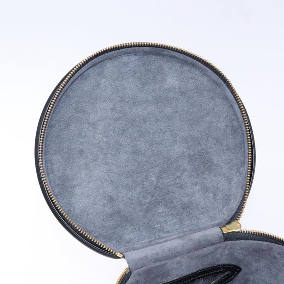 LOUIS VUITTON Epi Cannes Hand Bag Black M48032 LV Auth ep10533