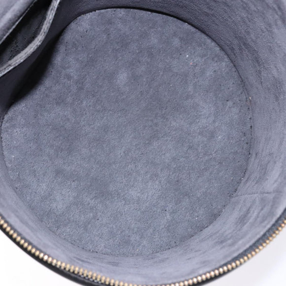 LOUIS VUITTON Epi Cannes Hand Bag Black M48032 LV Auth ep10533