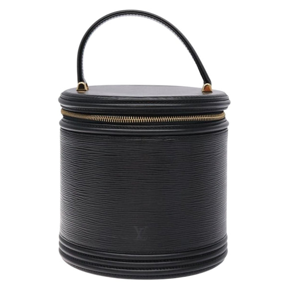 LOUIS VUITTON Epi Cannes Hand Bag Black M48032 LV Auth ep10533