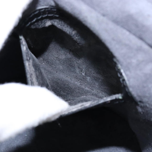 LOUIS VUITTON Epi Cannes Hand Bag Black M48032 LV Auth ep10533