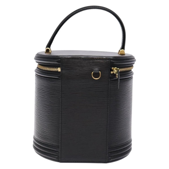 LOUIS VUITTON Epi Cannes Hand Bag Black M48032 LV Auth ep10533