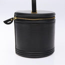 LOUIS VUITTON Epi Cannes Hand Bag Black M48032 LV Auth ep10533-4