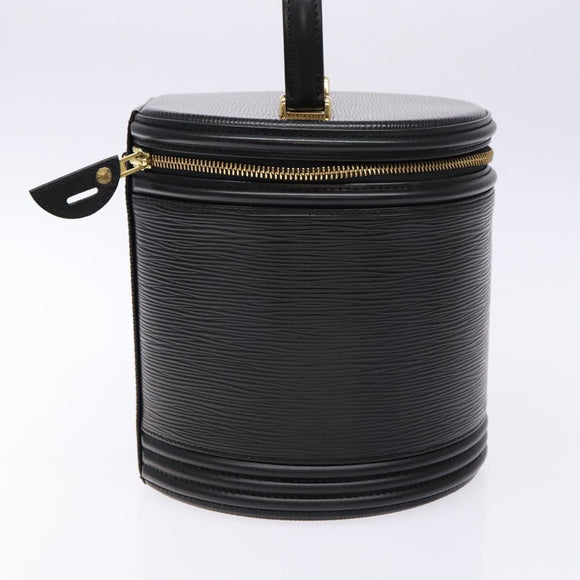 LOUIS VUITTON Epi Cannes Hand Bag Black M48032 LV Auth ep10533