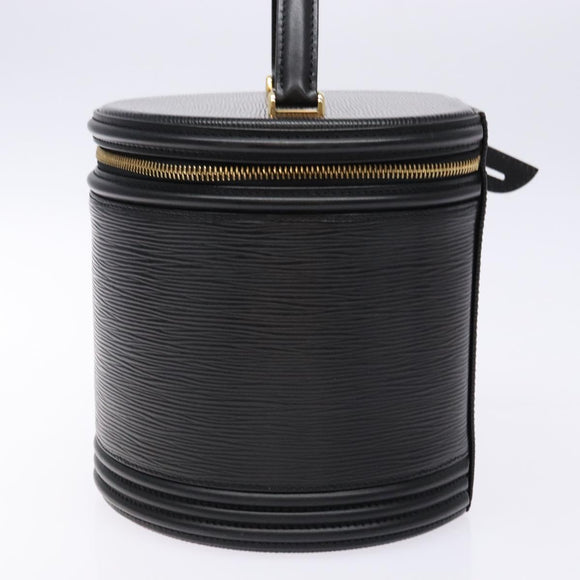 LOUIS VUITTON Epi Cannes Hand Bag Black M48032 LV Auth ep10533