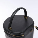 LOUIS VUITTON Epi Cannes Hand Bag Black M48032 LV Auth ep10533-6