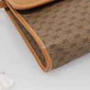 GUCCI Micro GG Supreme Shoulder Bag PVC Beige Gold 004 58 0264 Auth ep10535-14