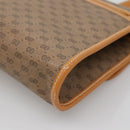 GUCCI Micro GG Supreme Shoulder Bag PVC Beige Gold 004 58 0264 Auth ep10535-15