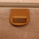 GUCCI Micro GG Supreme Shoulder Bag PVC Beige Gold 004 58 0264 Auth ep10535-19