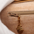 GUCCI Micro GG Supreme Shoulder Bag PVC Beige Gold 004 58 0264 Auth ep10535-20