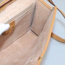 GUCCI Micro GG Supreme Shoulder Bag PVC Beige Gold 004 58 0264 Auth ep10535-21