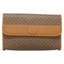 GUCCI Micro GG Supreme Shoulder Bag PVC Beige Gold 004 58 0264 Auth ep10535-13