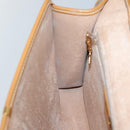 GUCCI Micro GG Supreme Shoulder Bag PVC Beige Gold 004 58 0264 Auth ep10535-22