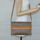 GUCCI Micro GG Supreme Shoulder Bag PVC Beige Gold 004 58 0264 Auth ep10535-24