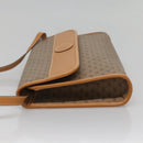 GUCCI Micro GG Supreme Shoulder Bag PVC Beige Gold 004 58 0264 Auth ep10535-3