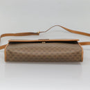GUCCI Micro GG Supreme Shoulder Bag PVC Beige Gold 004 58 0264 Auth ep10535-5