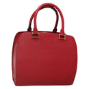 LOUIS VUITTON Epi Pont Neuf Hand Bag Red M52057 LV Auth ep10536-1