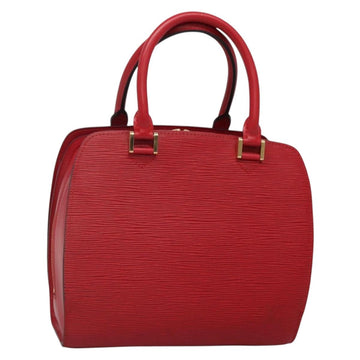 LOUIS VUITTON Epi Pont Neuf Hand Bag Red M52057 LV Auth ep10536