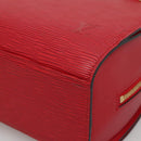 LOUIS VUITTON Epi Pont Neuf Hand Bag Red M52057 LV Auth ep10536-9