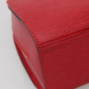 LOUIS VUITTON Epi Pont Neuf Hand Bag Red M52057 LV Auth ep10536-14