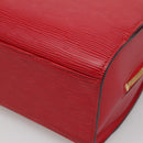 LOUIS VUITTON Epi Pont Neuf Hand Bag Red M52057 LV Auth ep10536-15