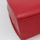 LOUIS VUITTON Epi Pont Neuf Hand Bag Red M52057 LV Auth ep10536-16