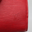LOUIS VUITTON Epi Pont Neuf Hand Bag Red M52057 LV Auth ep10536-17