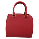 LOUIS VUITTON Epi Pont Neuf Hand Bag Red M52057 LV Auth ep10536-13