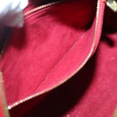 LOUIS VUITTON Epi Pont Neuf Hand Bag Red M52057 LV Auth ep10536-22