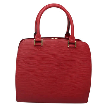 LOUIS VUITTON Epi Pont Neuf Hand Bag Red M52057 LV Auth ep10536 - 0