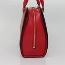 LOUIS VUITTON Epi Pont Neuf Hand Bag Red M52057 LV Auth ep10536-3